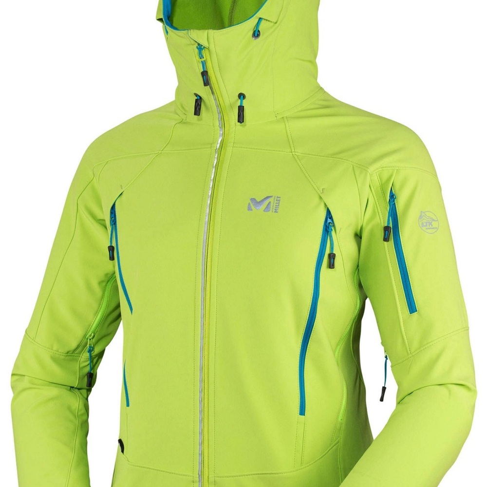 Women's Lime Green Ski Jacket